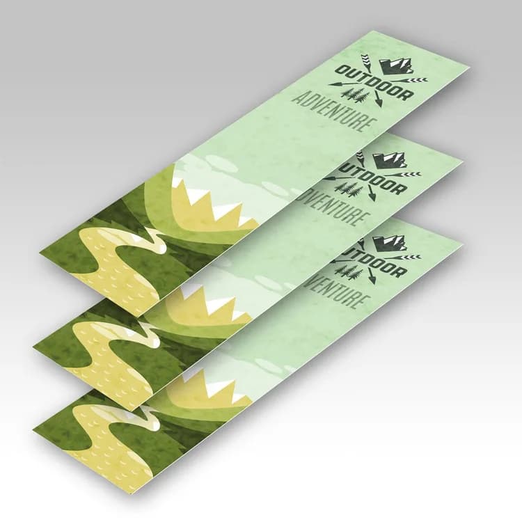 1.5x7 Bookmarks — product view 1