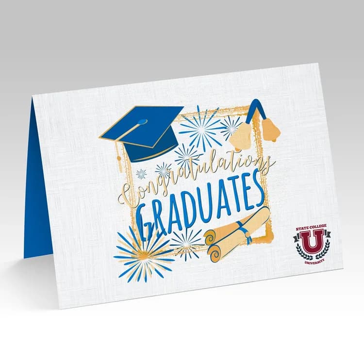 100lb Cover Linen Greeting Cards — illustrative concept