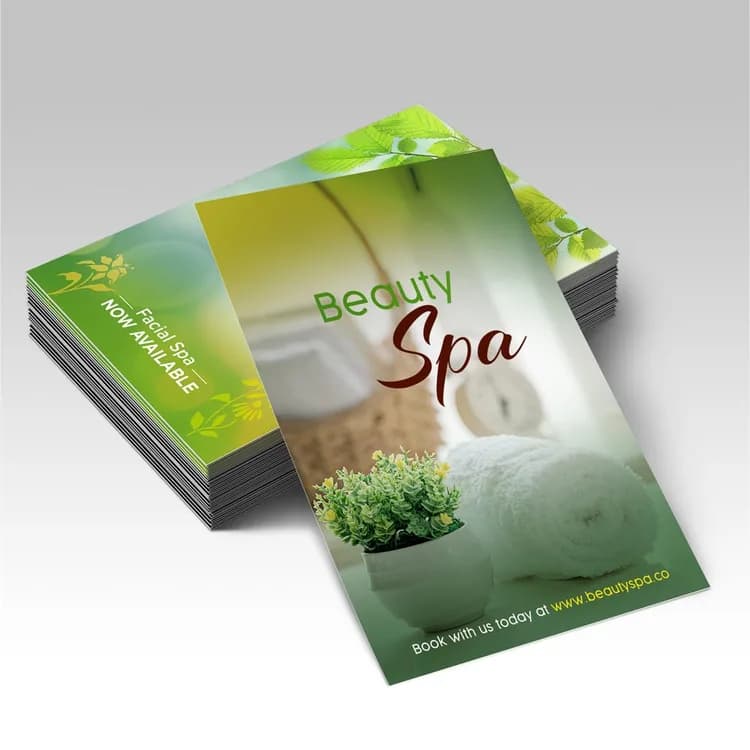 100lb Gloss Cover Postcards — product view 1
