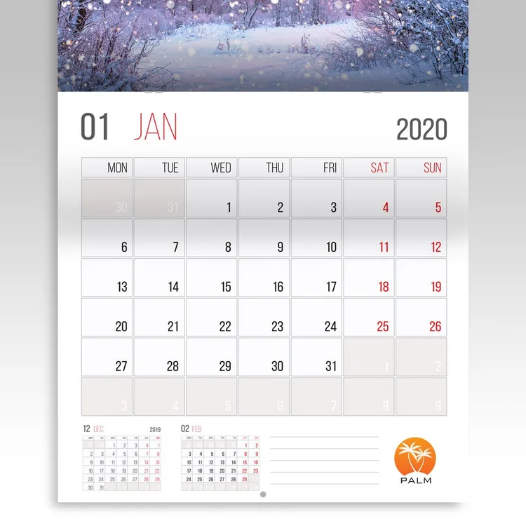 12x12 Calendars — product view 1