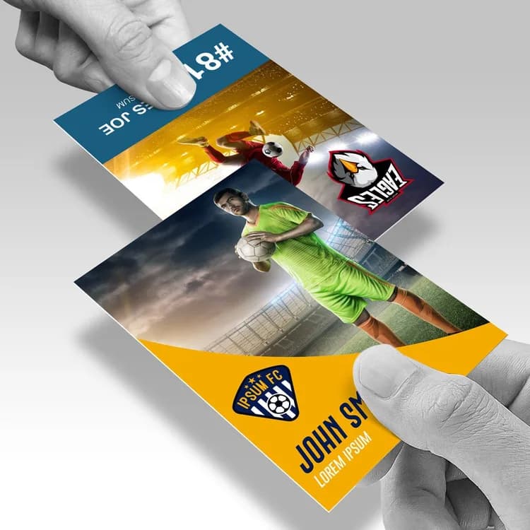 14pt Trading Cards — product view 1