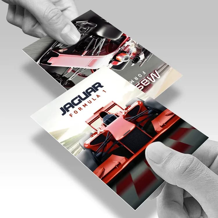 16pt Trading Cards — product view 1
