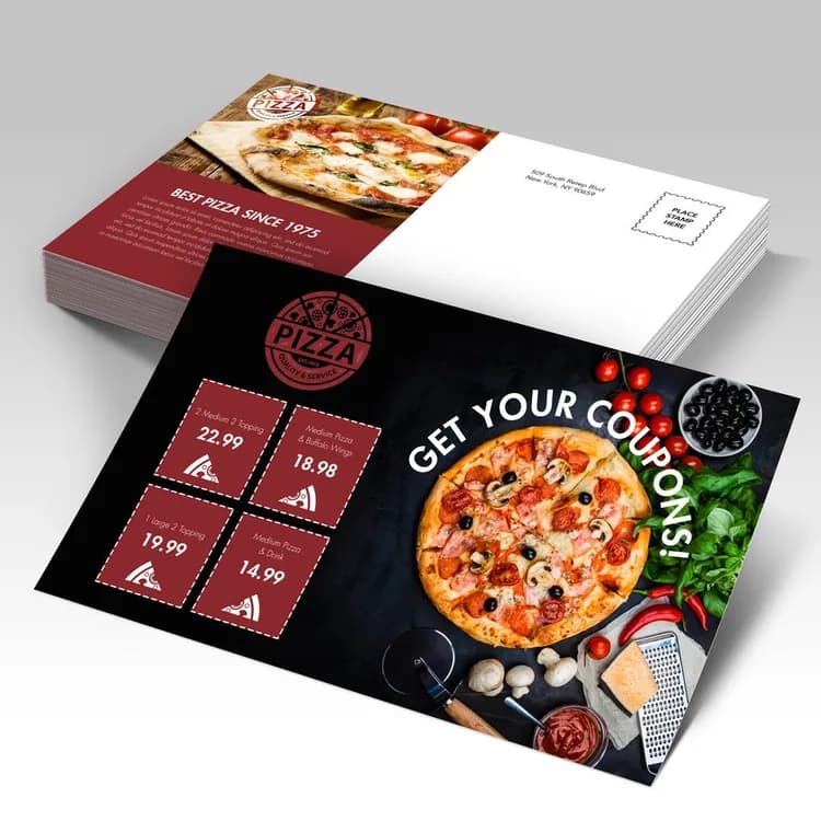 18pt Postcards — product view 1