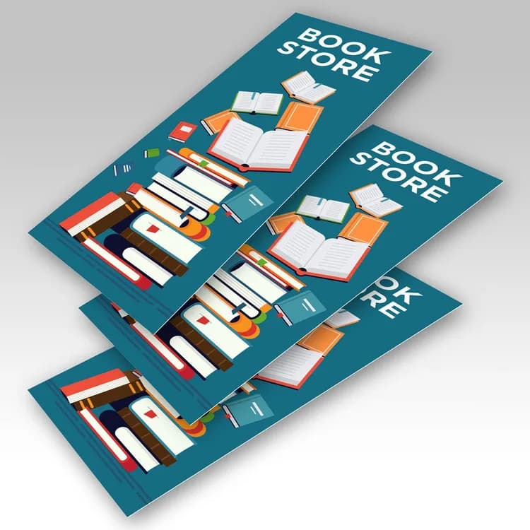 3.5x8.5 Bookmarks — illustrative concept
