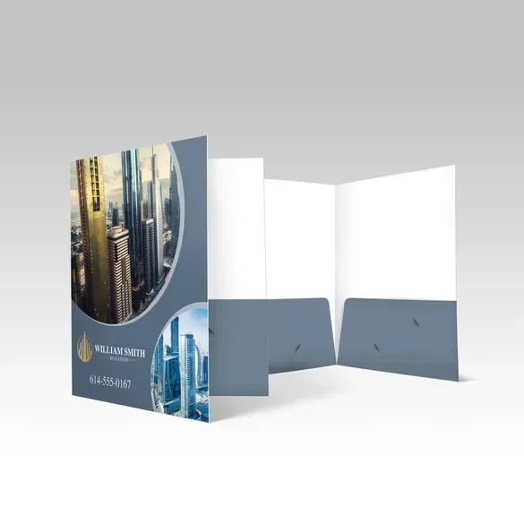 6x9 Presentation Folder — product view 1