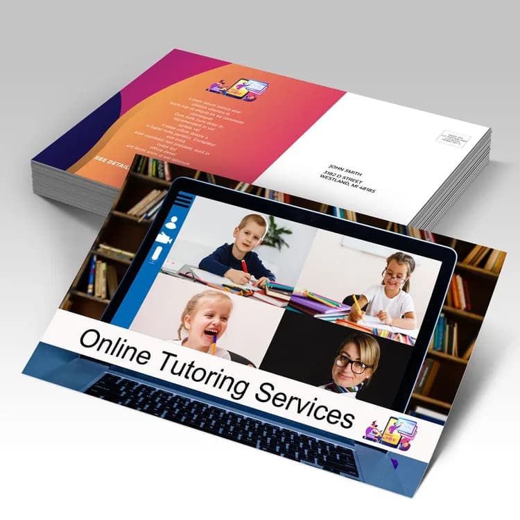 All-Inclusive Postcards — illustrative concept