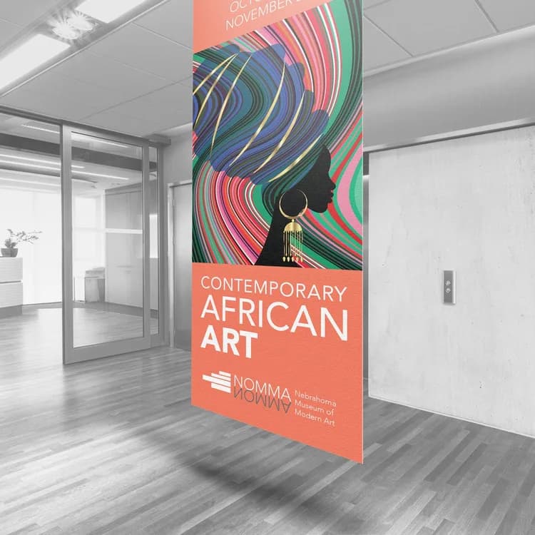 Artist Canvas — illustrative concept