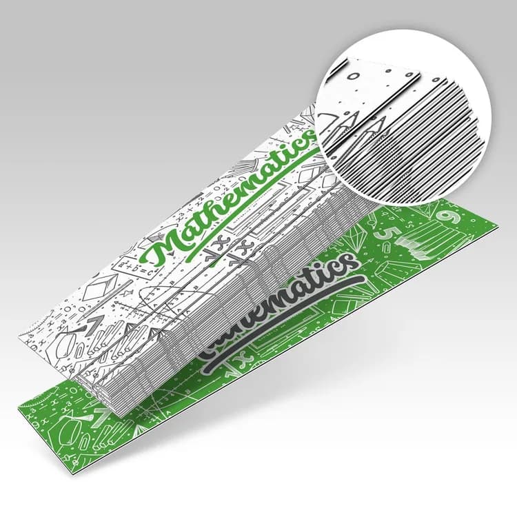Black Edge Bookmarks — illustrative concept
