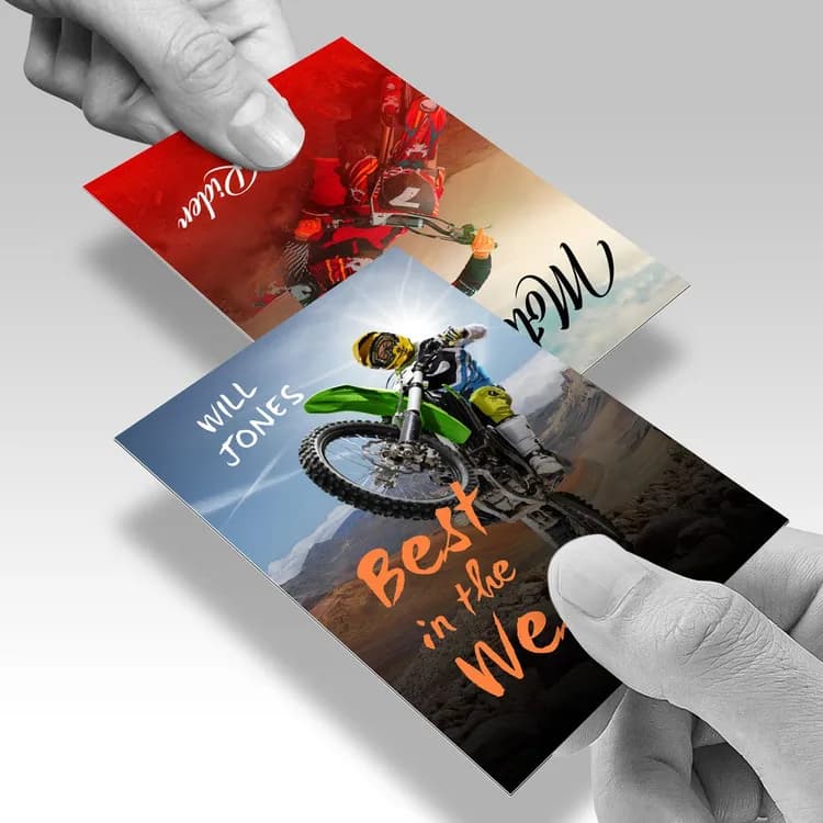 Black Edge Trading Cards — product view 1