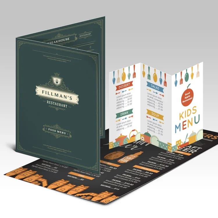 Common Menus — product view 1