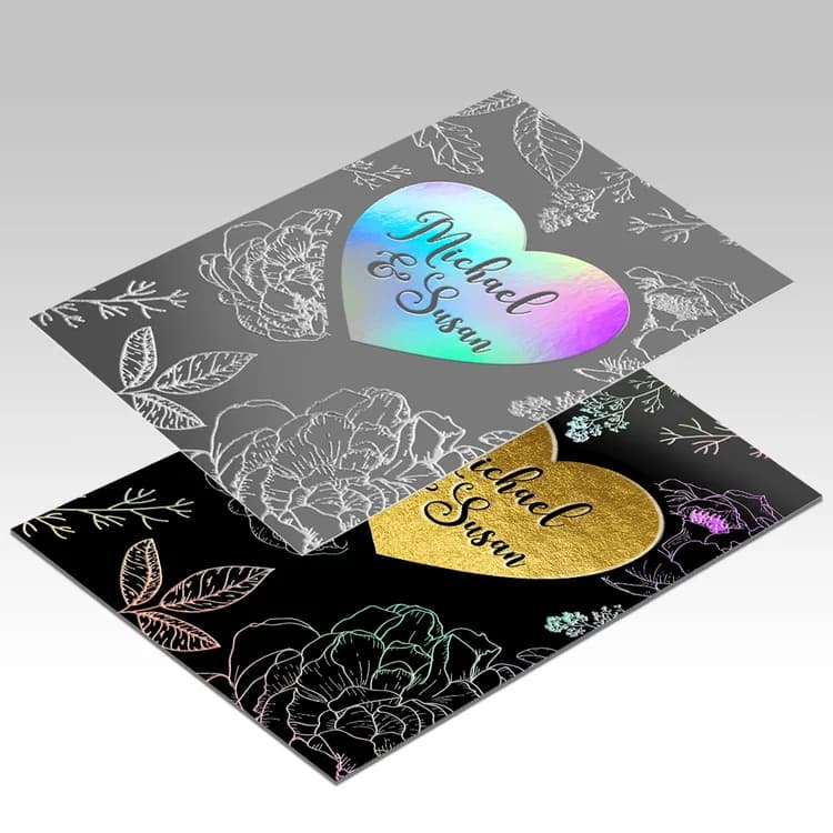 Dual Raised RSVP — illustrative concept