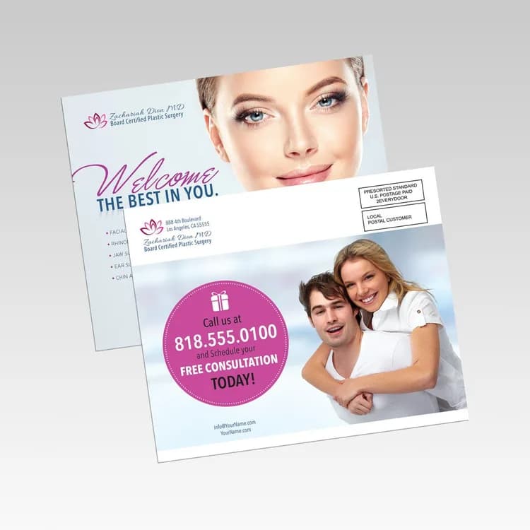 EDDM Full Service - Flyers — illustrative concept