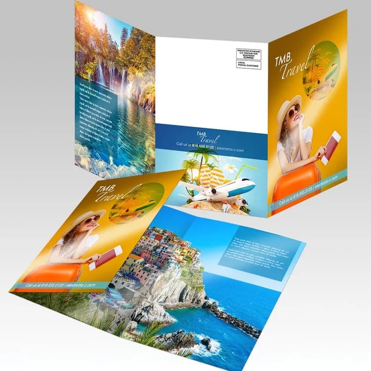 EDDM Tri Fold Print Only — illustrative concept
