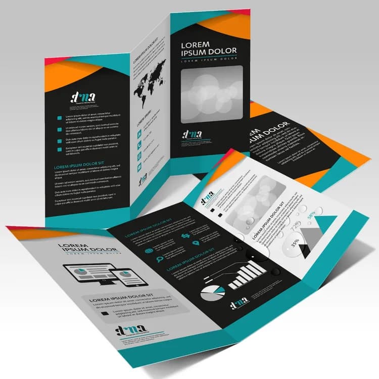 EndurACE Flyers and Brochures — illustrative concept