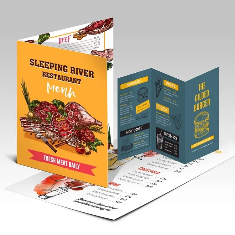 EndurACE Menus — product view 1