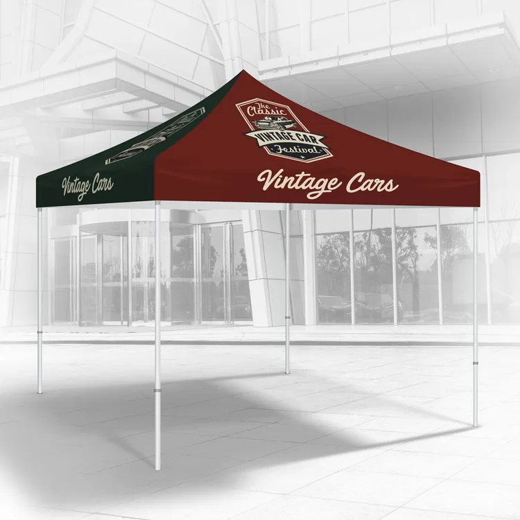 Event Tents — illustrative concept