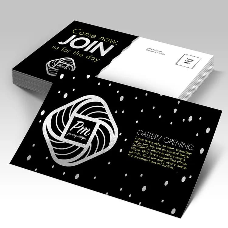 Foil Worx Postcards — product view 1