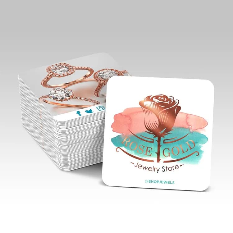 Foil Worx Social Cards — product view 1