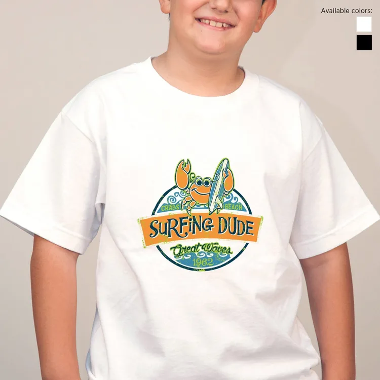Kids Short Sleeve T-Shirts — illustrative concept