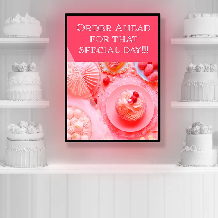 LED Frame Displays — product view 1