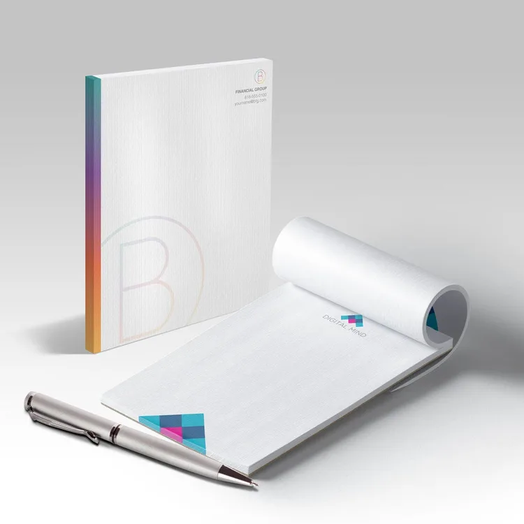 Linen Notepads — product view 1
