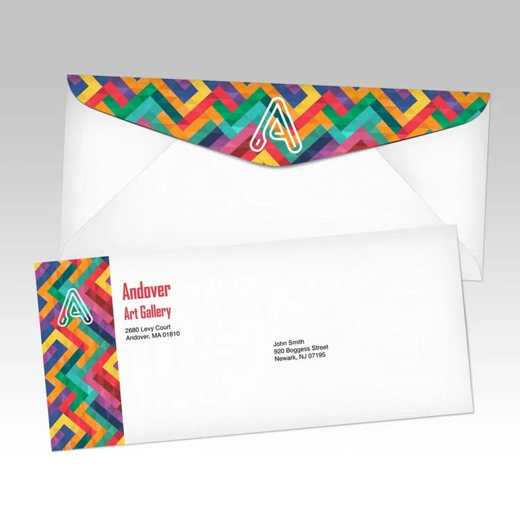 Linen Uncoated Envelopes — illustrative concept