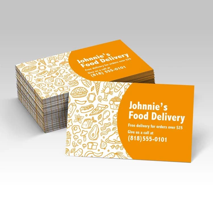 Magnet Business Cards — illustrative concept