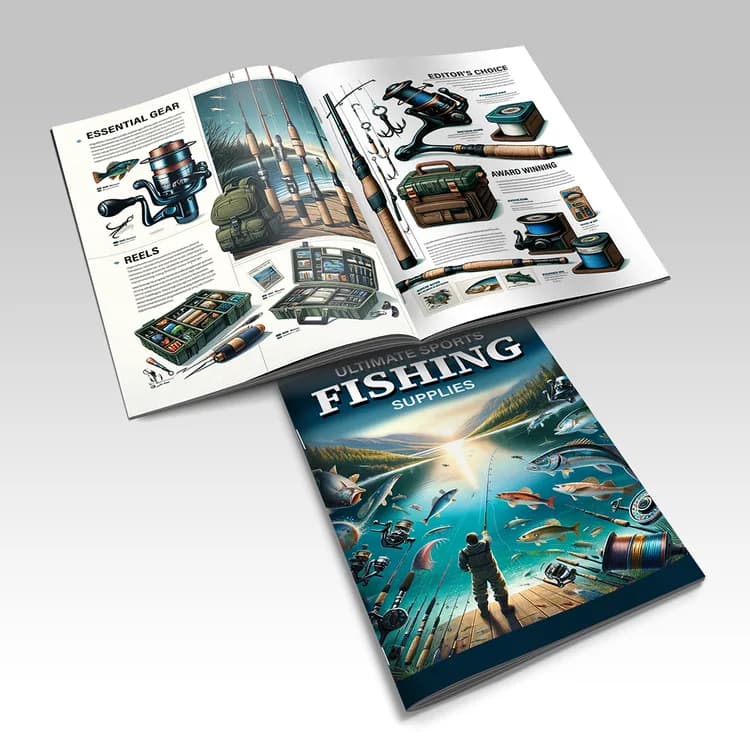 Matte Book Uncoated Booklets — illustrative concept