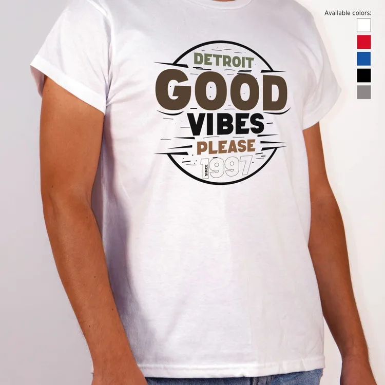 Men's Short Sleeve T-Shirts — illustrative concept