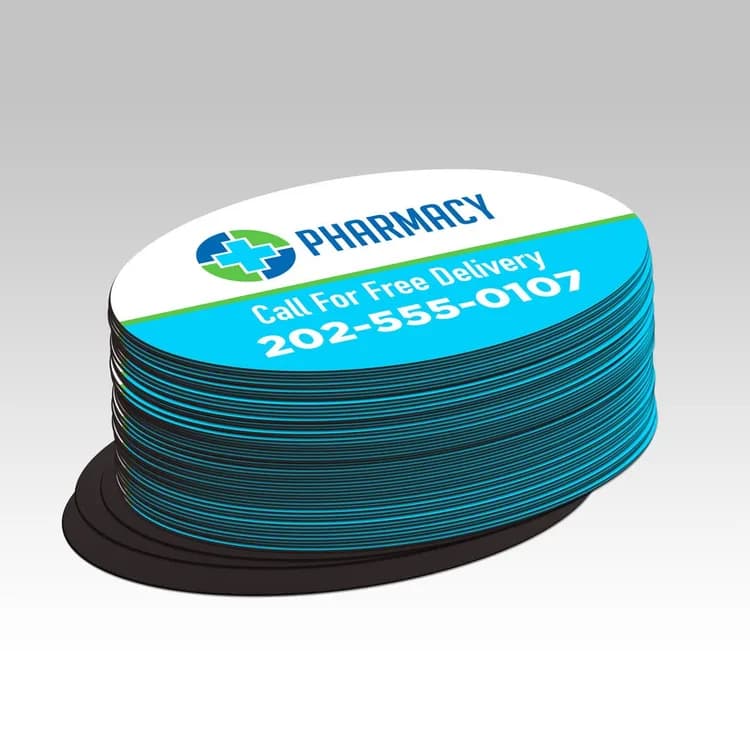 Oval Magnets — product view 1