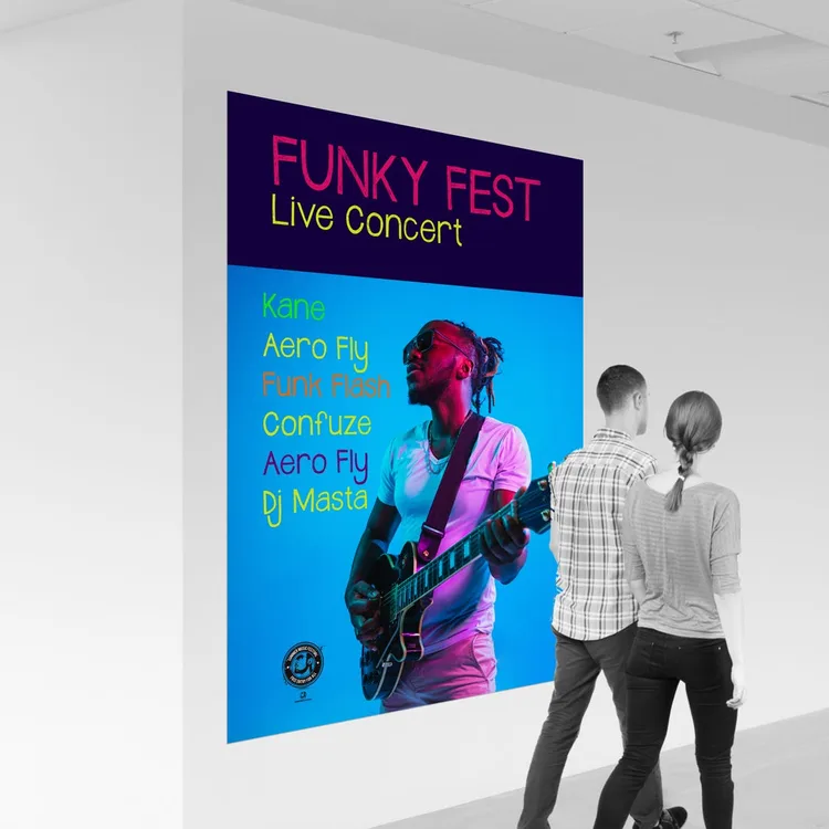 Photo Gloss Posters — illustrative concept