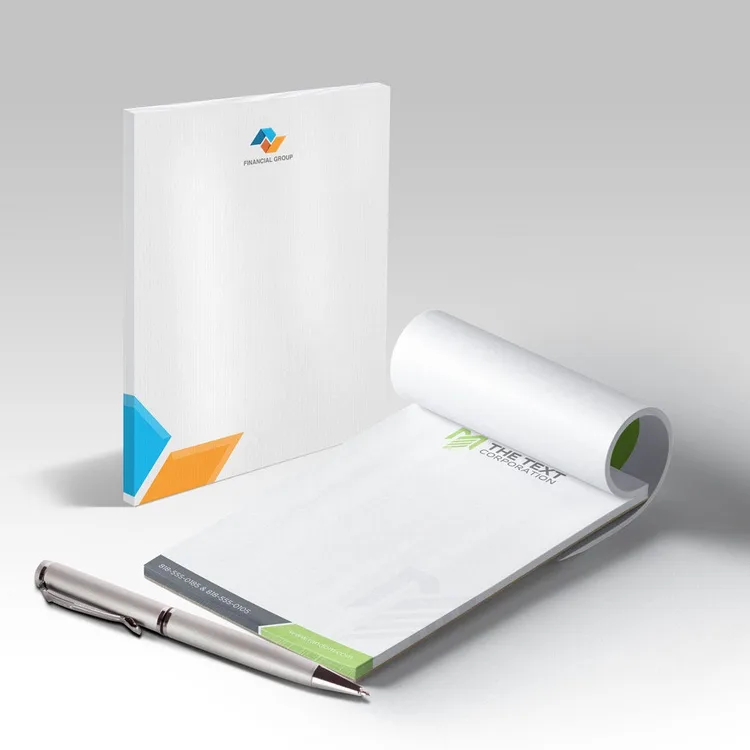 Premium Opaque Notepads — illustrative concept