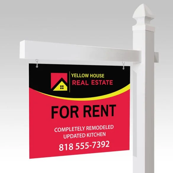Real Estate Post — illustrative concept