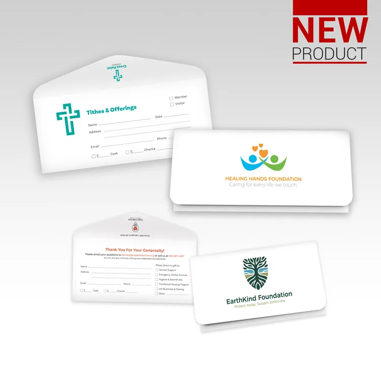 Remittance Envelopes — illustrative concept