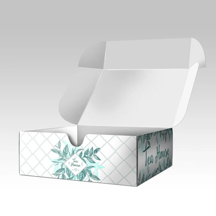 Roll End Tuck Top Boxes — illustrative concept