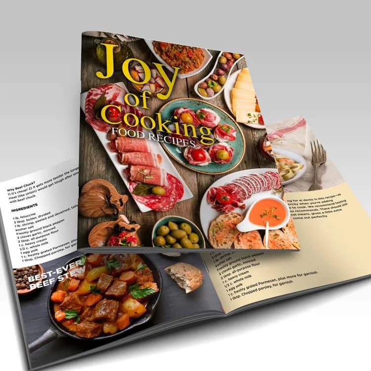 Saddle Stitch Catalogs — product view 1