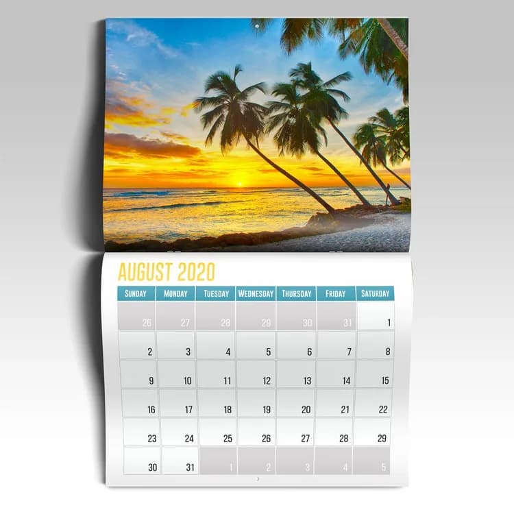 Self-Cover Calendars — product view 1