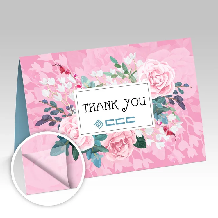 Silk Greeting Cards — illustrative concept