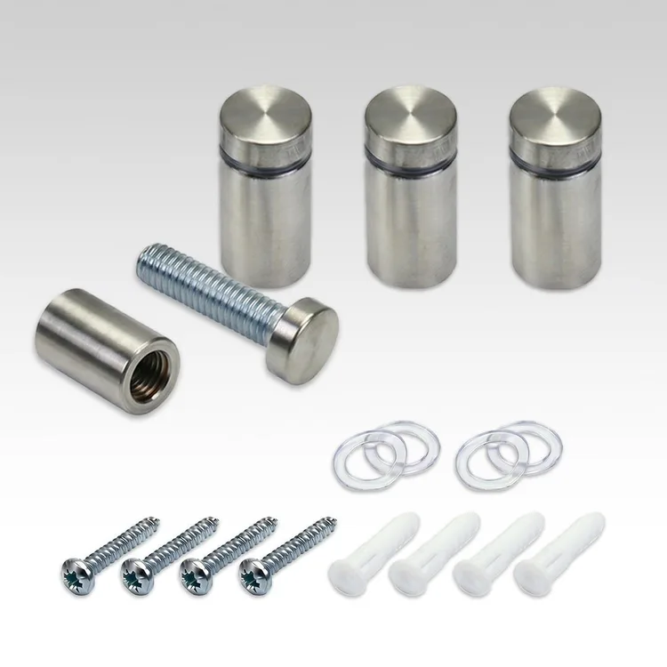 Silver Standoff Hardware — product view 1