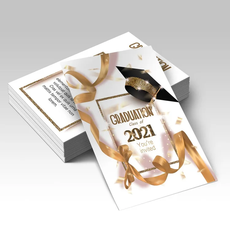 Standard Announcement Cards — illustrative concept
