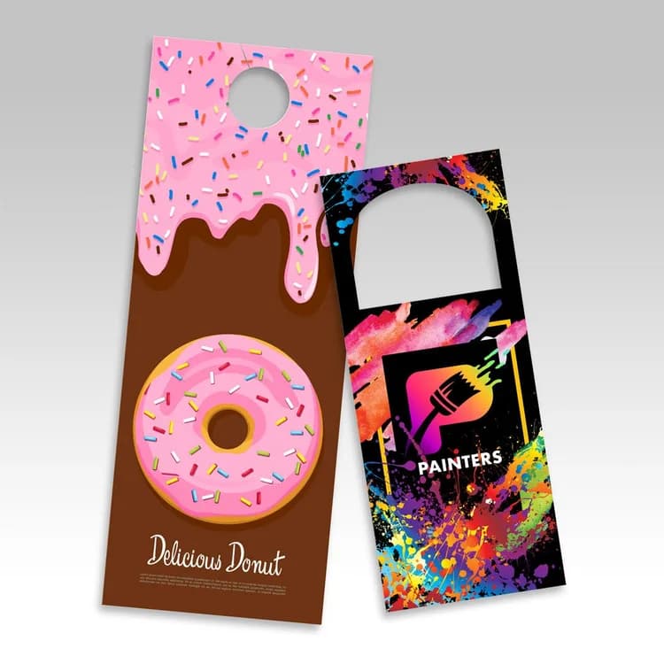 Standard Door Hangers — illustrative concept