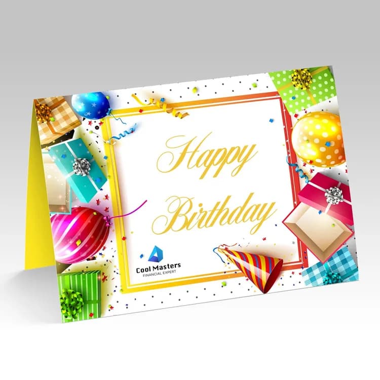 Standard Greeting Cards — illustrative concept