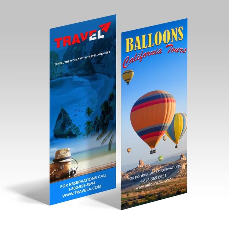 Standard Rack Cards — illustrative concept