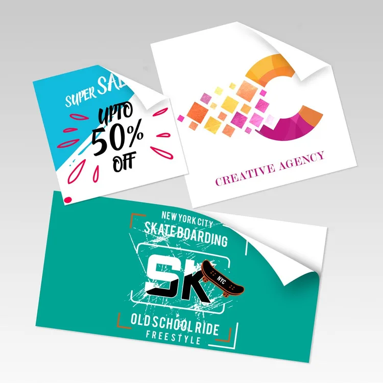 Standard Stickers — illustrative concept