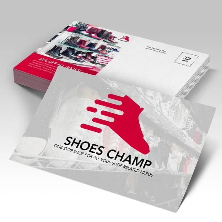 Suede Postcards — product view 1