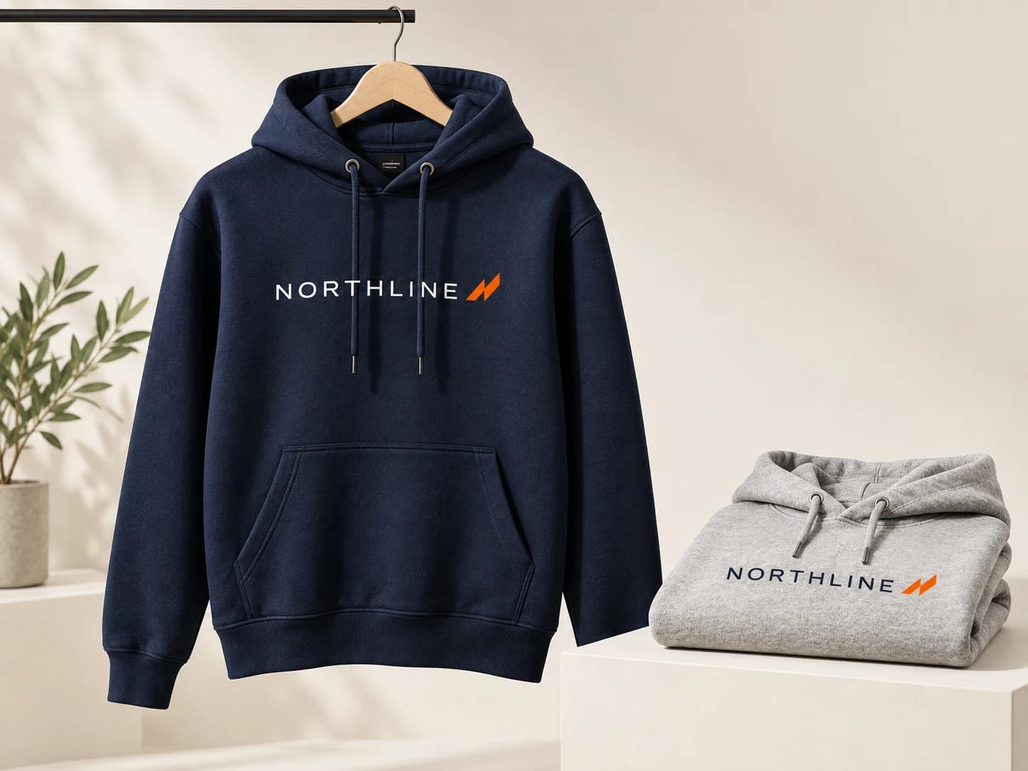 Printed Hoodies — illustrative concept