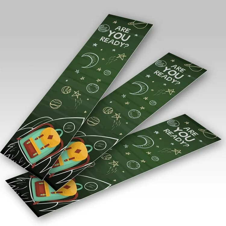 2x8 Bookmarks — product view 1
