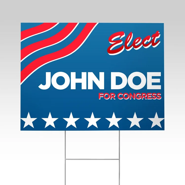 4mm Coroplast Signs — product view 1