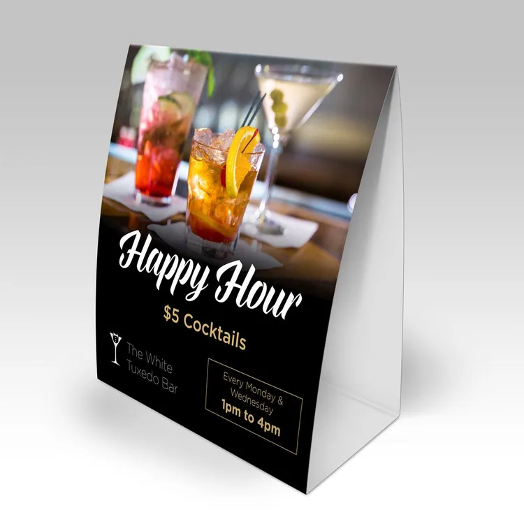 4x6 Table Tent — product view 1