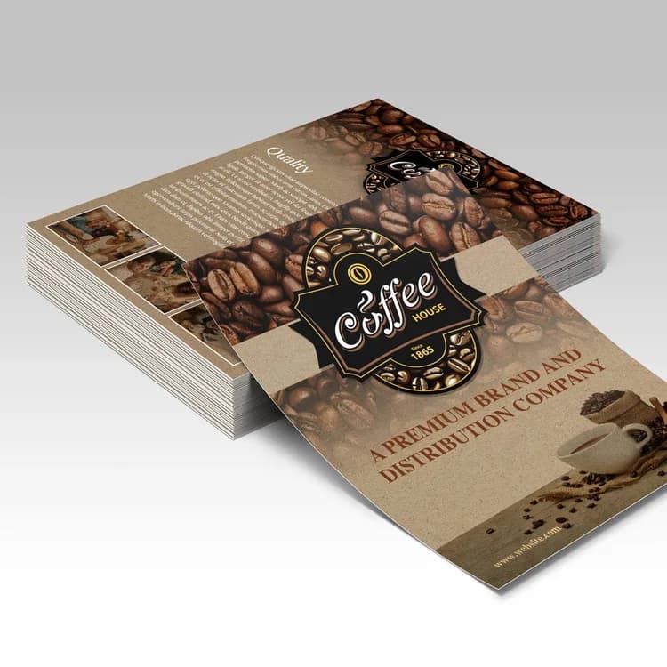 Brown Kraft Sell Sheets — product view 1